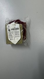 Zara Набор рождественских украшений из железа в форме книги (набор из 3 шт.) Multicoloured | 7616/060/999