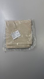 Zara Полотенце для чая с вафельным плетением (набор из 2 шт.) Light beige | 0257/026/052