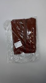 Massimo Длинное платье с галстуком на шее в полоску RUSSET|6605/848