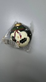 Zara Елочное украшение paper holly bauble Green | 7638/060/500