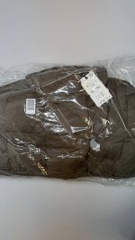 Zara Куртка короткая пуховая с поясом коллекции zw Taupe grey | 5320/240/832