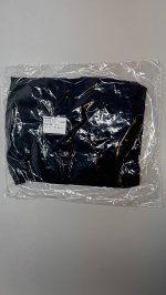 Zara СВОБОДНАЯ РУБАШКА С КАРМАНОМ ZW COLLECTION Navy blue | 2731/282/401