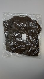 Zara ПЛАТЬЕ-РУБАШКА ИЗ ПОПЛИНА — ZW COLLECTION Dark khaki | 8622/654/507