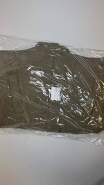 Oysho Длинная стеганая куртка fellex® с aerogel MILITARY KHAKI | 3893/945/548