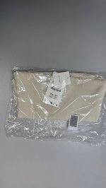 Zara ЭЛАСТИЧНОЕ БОДИ БАНДО Oyster-white | 5584/185/251