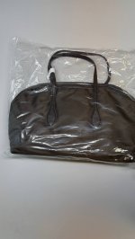 Zara Сумка для города из нейлона Grey | 6048/610/802