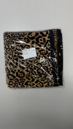 Zara Полотенце на пляже с леопардовым бархатом Leopard | 3549/013/051