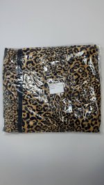 Zara Полотенце на пляже с леопардовым бархатом Leopard | 3549/013/051