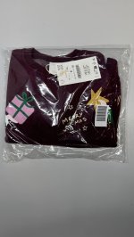 Zara ТОЛСТОВКА С ПРИНТОМ «ЭЛЬФЫ» Burgundy | 5643/617/605