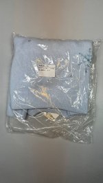 Zara ВЯЗАНЫЙ ДЖЕМПЕР СО СНЕЖИНКАМИ Light blue | 9874/715/406