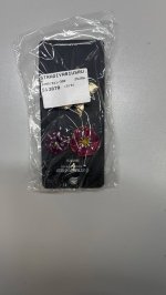 Stradivarius Набор из 3 значков с цветами Gold|3295/911