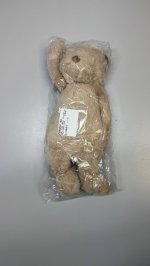 Zara Детская мягкая игрушка мишка Beige | 7625/051/450