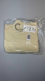 Zara Джемпер с крупной вязкой Mid-ecru | 5536/211/715