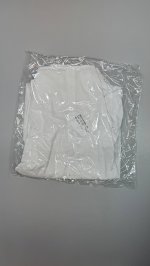 Bershka Рубашка приталенного кроя со сборкой сбоку White | 6266/710/250