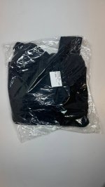 Zara Вязанный свитер с накидкой Black | 3519/123/800