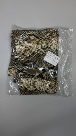 Zara ЮБКА-БРЮКИ С АСИММЕТРИЧНОЙ ОТДЕЛКОЙ Snake | 1971/240/038