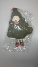 Zara Детский подушка-елочка на рождество Green | 5612/051/500