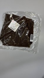 Zara БРЮКИ BAGGY SOFT TOUCH Brown | 3183/509/700