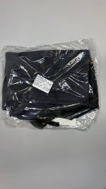 Zara КОМПЛЕКТ ИЗ ТОЛСТОВКИ С БАНТИКАМИ И ВАФЕЛЬНЫХ ЛЕГГИНСОВ Anthracite grey | 1880/624/807