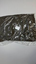 Zara Бомбер из эко-кожи с высоким воротником Khaki | 3046/027/505