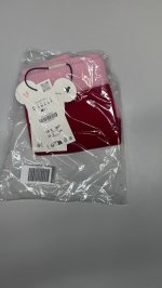 Zara ТРИКОТАЖНЫЕ ШОРТЫ ИЗ 100% КАШЕМИРА HARRY LAMBERT FOR ZARA X DISNEY Red | 2893/502/600