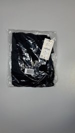 Zara ТОП С ВЫШИВКОЙ И ДЛИННЫМИ РУКАВАМИ Black | 4813/849/800