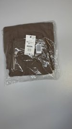 Zara БРЮКИ КАРГО GLOBO Brown / Taupe | 9521/661/737