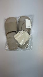 Zara Домашние тапочки для ванной комнаты Green | 1010/500/030