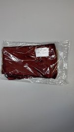 Zara АТЛАСНАЯ ЮБКА С КОНТРАСТНЫМ КРУЖЕВОМ ZW COLLECTION Burgundy | 5344/101/605
