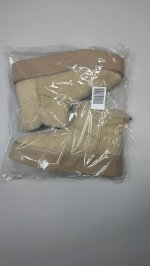 Oysho Полусапоги на платформе из кожи SAND | 1170/680/107