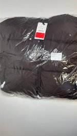 Zara Куртка-пуховик с кроп-фитом Brown | 3411/301/700