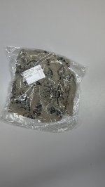 Zara ТОП ИЗ ТЮЛЯ С ВЫШИВКОЙ И БРЕТЕЛЯМИ Light grey | 5063/832/811