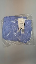 Zara ЛЬНЯНАЯ КУРТКА-РУБАШКА Light blue | 8133/753/406