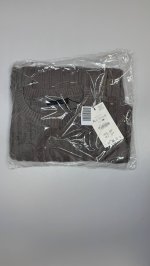 Zara ДЖЕМПЕР В РУБЧИК С РАЗРЕЗАМИ Brown | 3920/155/700