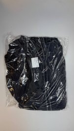 Zara ПЛАТЬЕ-ТУНИКА С ОТДЕЛОЧНОЙ СТРОЧКОЙ ZW COLLECTION Black | 8957/100/800