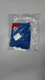 Zara КОМПЛЕКТ ДЛЯ ПРОБЕЖЕК: ФУТБОЛКА И БЕРМУДЫ С ТОМАТАМИ Blue | 6208/557/400