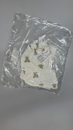 Zara ШОРТЫ С ПРИНТОМ «МЕДВЕЖАТА» Oyster-white | 6224/583/251