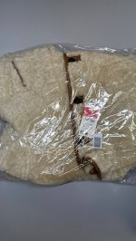 Zara ДВУСТОРОННЯЯ КУРТКА-ДУБЛЕНКА camel | 6318/254/704