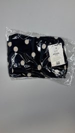Bershka Футболка асимметричного кроя с длинным рукавом White / Black|7545/360