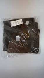 Zara ДЖИНСЫ FLARE FIT С МОЛНИЯМИ Brown | 0840/310/700