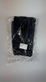 Bershka Джоггеры из смесового льна с широкими штанинами Black | 0409/665/800