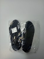 Bershka Сандалии с ремешками BLACK|2703/560