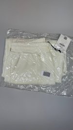 Bershka Широкие брюки из мягкой ткани Cream|5096/727