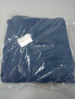 Zara ДЖИНСОВАЯ ЮБКА-МИДИ ZW COLLECTION Mid-blue | 9863/240/427