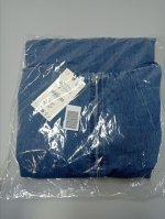 Zara ДЖИНСОВАЯ ЮБКА-МИДИ ZW COLLECTION Mid-blue | 9863/240/427