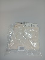 Zara ДЖИНСОВЫЕ ШОРТЫ-БЕРМУДЫ Z1975 MOM FIT Ecru | 8521/622/712