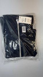 Zara Толстовка из войлока Navy blue | 2878/315/401