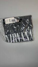 Zara ФУТБОЛКА С ПРИНТОМ NIRVANA ® Grey | 2160/700/802