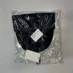 Zara ШАПКА БИНИ В РУБЧИК С ОТВОРОТОМ Black | 3739/256/800