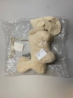 Zara СУМКА В ВИДЕ ЩЕНКА ИЗ ИСКУССТВЕННОГО МЕХА Ecru White | 1276/630/002